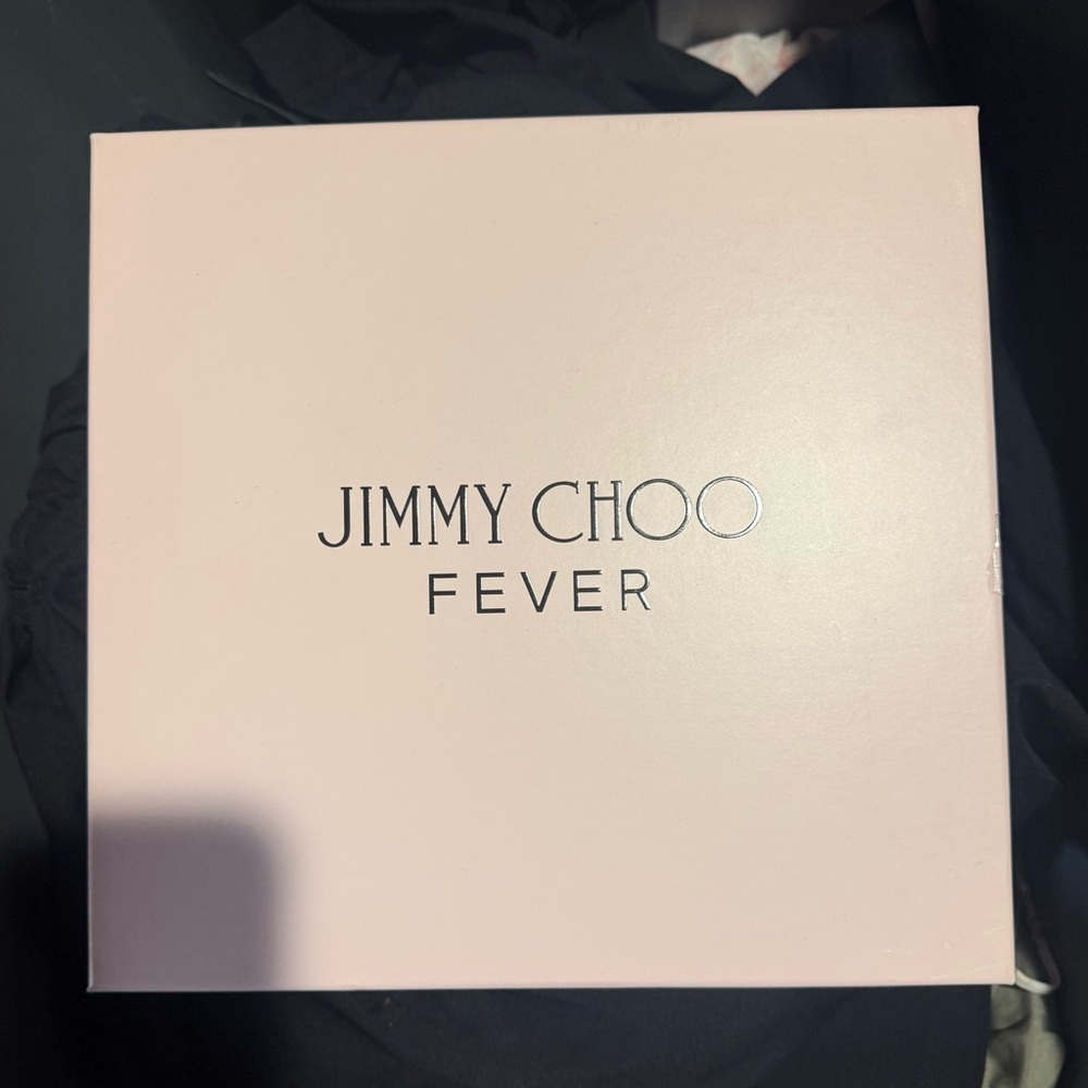 Jimmy Choo Fever Perfume Gift Box Pink – Box Only